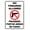 Warning Sign 4, variant on Community Grill Rules Sign - for Community Resident Use Only Grill Must Be Attended at All Times Please Clean Grill and Area After Use Metal Sign – Warning for Wall Or Fence Durable 12x8 Inch