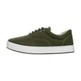 thumbnail image 6 of MaCae Unisex Wool Lace Up Fashion Shoe With Unique Sole, Wool Shoes, Lace Sneakers, Business Casual Shoes, Comfy Sneakers, Office Shoes - Olive Green/Flamingo, 4M/6W, 6 of 7