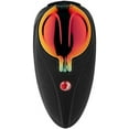 thumbnail image 4 of Dye R2 Electronic Paintball Loader Hopper Black Fire, 4 of 4