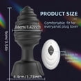 thumbnail image 5 of Adult Sex Toys for Men Prostate Massager, Male Sex Toys Vibrators Remote Control, Adult Toys Anal Plug Vibrating Butt Plug with 9 Vibrating Mode, Anal Toys Vibrator Mens, 5 of 6