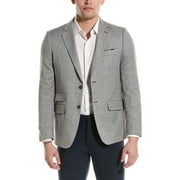 Paisley & Gray mens Dover Slim Fit Jacket, 34R, Grey