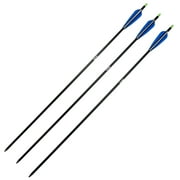 Safari Choice Archery Hunting Aluminum Arrows 30" (3 Pack)