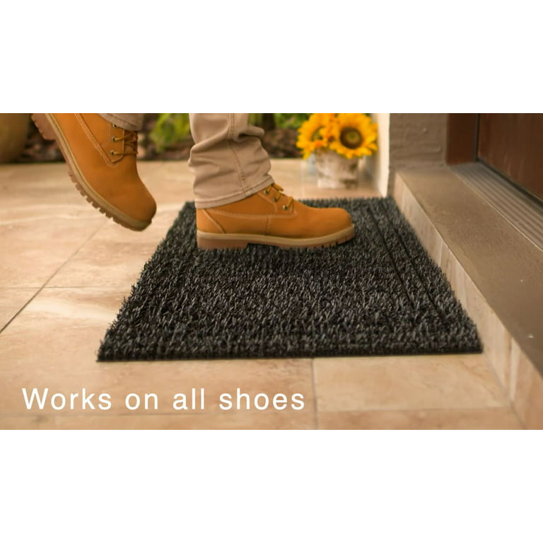 Household Commercial Rubber Indoor Outdoor Large Doormat Easy To Clean  Wear-resistant Door Mat Shoe Scraper for Front Door Mat - AliExpress