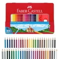 thumbnail image 1 of Juego de hojalata de lapices de colores clasicos Faber-Castell, 1 of 7