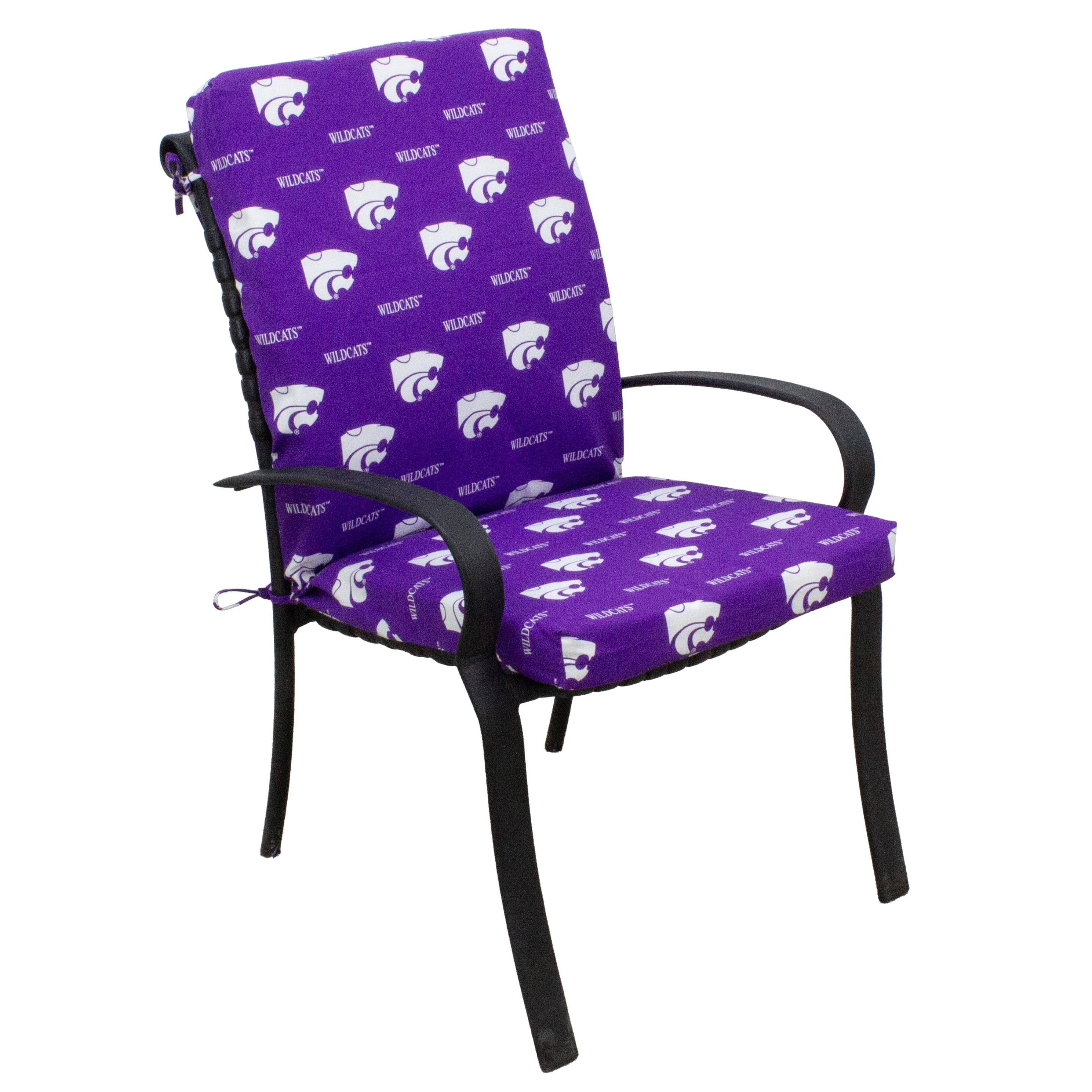 College Covers Kansas State Wildcats 2 Piece Chair Cushion