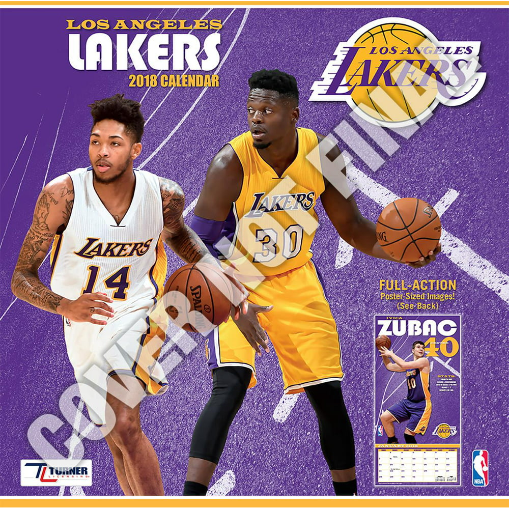 Los Angeles Lakers 2019 12x12 Team Wall Calendar (Other)