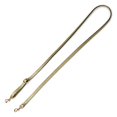 thumbnail image 1 of VanEnjoy Full Grain Leather Adjustable Replacement Cross Body Purse Shoulder Strap, 1/2â€ Width, Adjustable Length 25â€-51â€ (Gold), 1 of 4