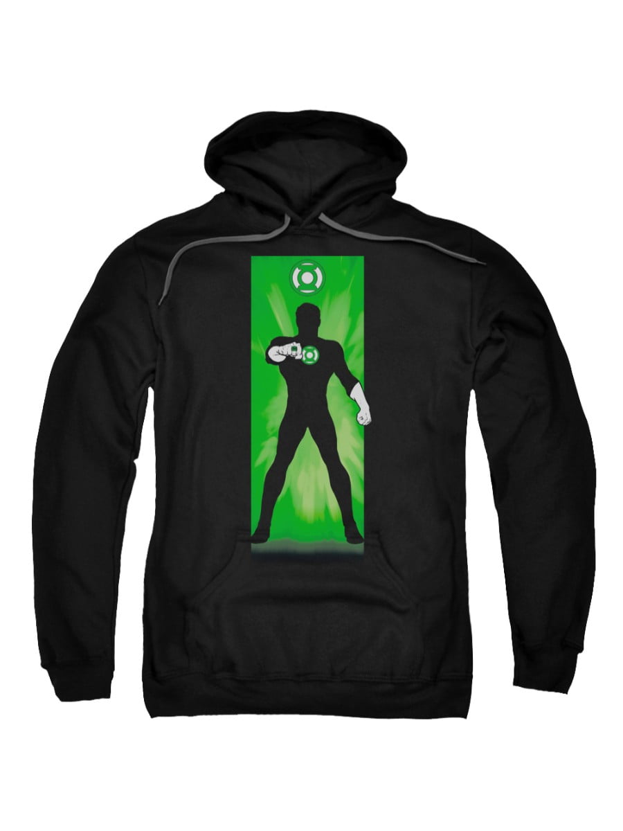 green lantern silhouette