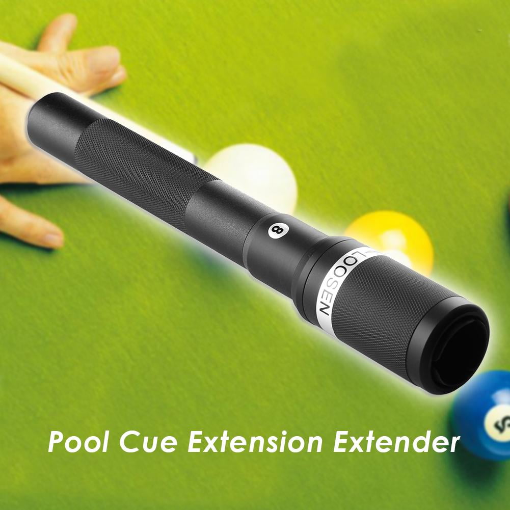 BW#A Pool Cue Telescopic Pool Cue Stick Extension Extreme Billiards Extender 