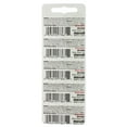 thumbnail image 2 of 3x 5PK  Maxell Silver Oxide Watch Battery SR726W High Drain Replace 396 SR59, 2 of 5