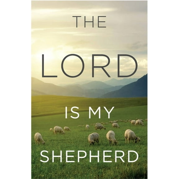 The Lord Is My Shepherd (KJV 25-Pack), (Paperback)