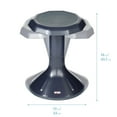 thumbnail image 3 of ECR4Kids ACE Active Core Engagement Wobble Stool, 18in Seat Height, Flexible Seating, Navy, 3 of 10