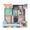 thumbnail image 3 of Hopscotch Lane My Baby Doll's Unisex Diaper Bag-9 Play Pieces, Baby Doll Accessory, Children Ages 2+, 3 of 8