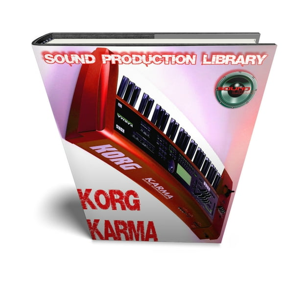KORG Karma - Large Original WAVE samples/loops Studio Library. Download only!