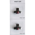 thumbnail image 3 of (Paquete de 3) Rodillo de tinta de repuesto compatible para calculadoras Sharp EL-1611V, EL-1750V, EL-1801V y más, 3 of 4