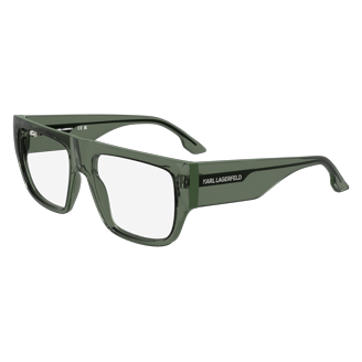 Karl Lagerfeld eyeglasses KL6091 WOMAN 56/13/140 017 BLACK  display picture 1