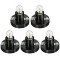 thumbnail image 3 of Zoyueyie 5pcs E10 Bulb Holder Black Light Beads Lamp Bases 1. 5v Screw Type Bulb Socket for Student Electricity Experiment Lighting DIY Accessories, 3 of 10