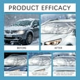 thumbnail image 7 of Windshield Snow Cover and Anti-Frost Protector, Universal Fit Car Windshield Cover to Prevent Snow and Ice Buildup for Easy Winter Morning Preparation, 7 of 7