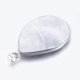 thumbnail image 2 of Abalone Shell/Paua Shell Pendants with Brass Findings teardrop Platinum 46.5x32x3mm Hole: 4x5mm, 2 of 2