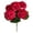 Red, variant on Artificial Flowers 15Inch Artificial Begonia Flowers 45 Heads Begonia Plants for Indoor Outdoor Home Garden Living Room Decor, 1 Artificial Flower
