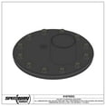thumbnail image 6 of 2 Inch Aluminum Remote Fuel Cell Filler Neck Flange, 12 Bolt, 6 of 7