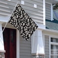 thumbnail image 6 of Lsque Daisies Flowers Pattern Flag,Daisies Flowers Printed Garden Flag 48 x 72 in - Double Sided Small Flags for Yard, 6 of 9