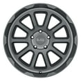 thumbnail image 3 of Black Rhino Aluminum Rim CHASE 17X8in Brushed Gunmetal Finish, 1780CHS105112G66, 3 of 3