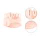 thumbnail image 2 of Corrector de juanetes, enderezadores de dedos de 5 agujeros para niños, niños y niñas (beige) Ndcxsfigh Cuidado Belleza, 2 of 6