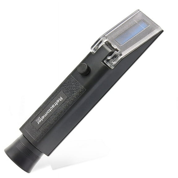 Refractometer Beer  Wort Sugar Alcohol Meter 0-30%1.000-1.120  Specific  Handheld Tool Hydrometer Tester
