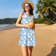 thumbnail image 3 of Disketp Daisies Flowers para Vestido sin Mangas para Mujeres, Vestidos de Verano para Mujeres, Casual y Holgado para la Playa, 3 of 7