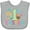 AC-Heather Grey, variant on Inktastic My 1st Easter Boys or Girls Baby Bib