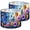 Color 1, variant on Lamp Shades Set of 2 Colorful Butterflies Among Vibrant Flowers Dreamy Fantasy 13" x 13" x 10" Lampshade for Table Lamps Floor Lamps Lamp Shade Replacement Easy Assembly Required