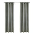 thumbnail image 6 of Loft Living Murphy Light Filtering Grommet Indoor Curtain 52 x 95 in Grey, 6 of 6