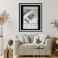 thumbnail image 4 of Historic Framed Print, Up where winter calls to play Olympic bobsled run Lake Placid.J. Rivolta. - 2, 17-7/8" x 21-7/8", 4 of 9