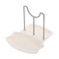 thumbnail image 1 of Pan Lid Holder Desktop Lid and Spoon Rest Shelf Pan Lid Stand Organizer Kitchen Tool, 1 of 3