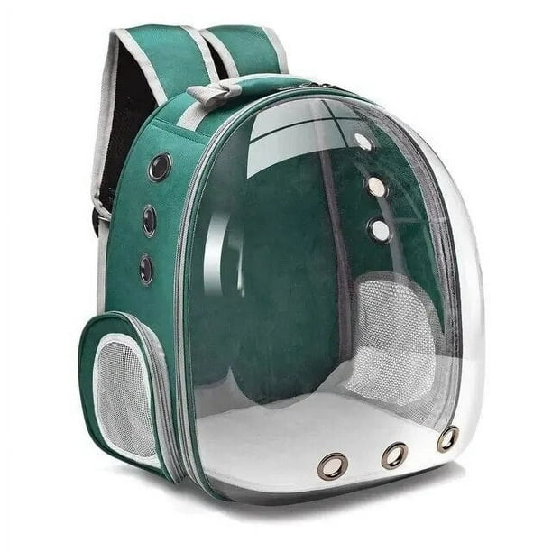 Pet backpack bubble discount
