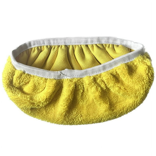 Adecuado para el lavado con mopa Swiffer, trapeador plano reutilizable, cubierta de tela de repuesto, trapeador con alta absorción de agua, diseño de doble uso