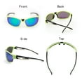 thumbnail image 4 of JUST GO Polarized Sports Sunglasses for Baseball Running Cycling Fishing Golf, Green, Blue Revo, 4 of 7