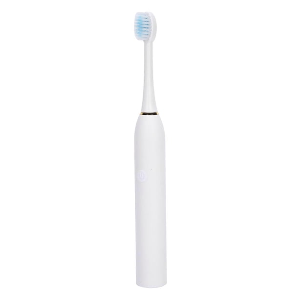 Rechargeable Electric Toothbrush Travel Portable Sonic Cleaning Toothbrush Oral Care ToolWhite