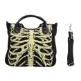 thumbnail image 1 of Bolso de moda con calaveras góticas luminosas Totes Punk Bags para mujer, 1 of 6