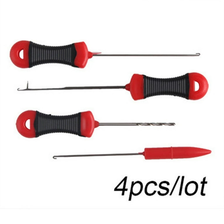 Fule Carp Fishing Boilie Bait Drill Baiting Gate Needle Pellet Hair Rig  Splicing Tool (Kits) 