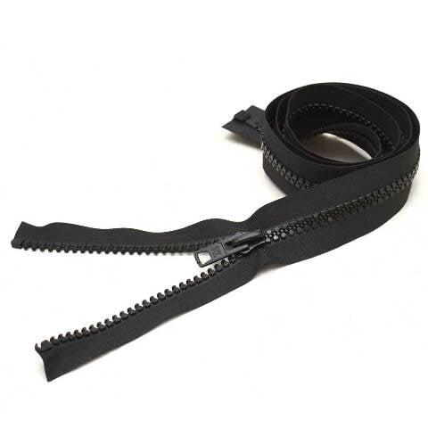 Brunswick Boat Double Side Zipper 1936316 | 47 1/2 Inch #10 Black