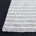 thumbnail image 5 of SAFAVIEH Marbella Cassandra Distressed Runner Rug, Grey/Ivory, 2'3" x 8', 5 of 10