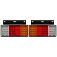 thumbnail image 2 of LED Taillight Assembly, Waterproof Truck Rear Lamp Shock Resistant Pair Left Right Well Sealed  For Repairing, 2 of 8