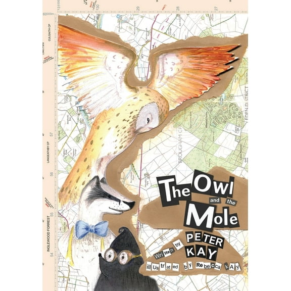 The Owl and The Mole, (Paperback)