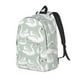 thumbnail image 1 of Balery White Birds Mochila Clásica Impresa Básica para Viaje, Mochila Escolar Resistente al Agua, Mochila de Lona con Correas Ajustables-Small, 1 of 5