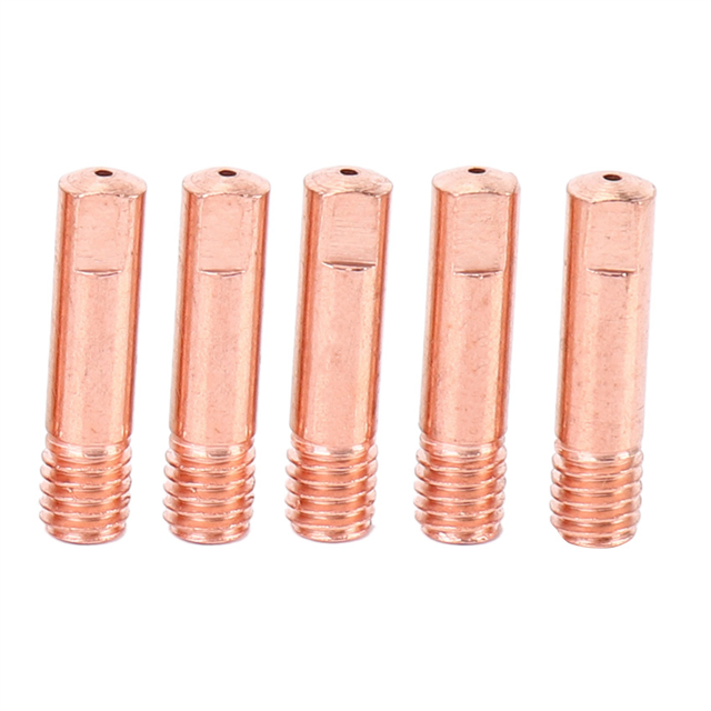 55Pcs Mig Welding Nozzle Welder Torch Nozzles Holder Contact Tips 0.040 Inch Gas Diffuser Set for Torches
