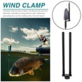 thumbnail image 2 of Windproof Stick Connect with Bite Alarm Carp Fishing Accessories (Black), 2 of 9