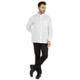 thumbnail image 2 of Bestman Solid Button Down Shirt For Men Long Sleeve With Patch Pocket Formal Business Wear, 2 of 7