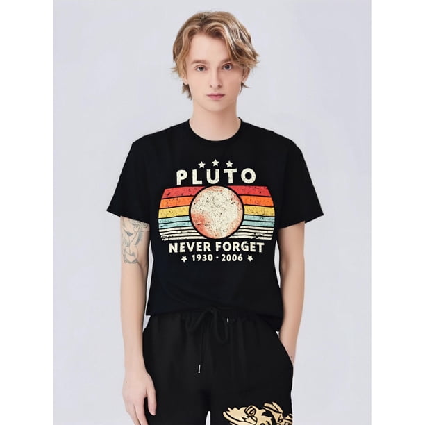 Camiseta con estampado de letras vintage para hombre: elegante y cómoda camiseta de manga corta con cuello redondo para verano al aire libre. Ligera, transpirable y con un diseño moderno para adultos,